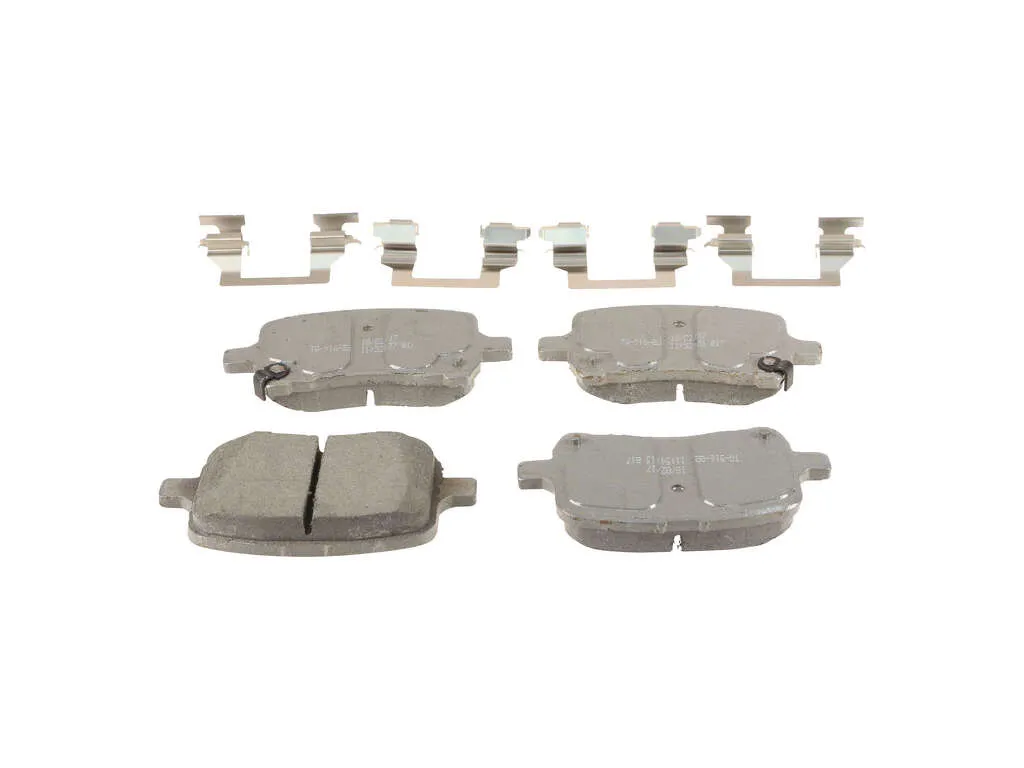 2009, 2008, 2007, 2006 Pontiac Solstice Disc Brake Pad Set