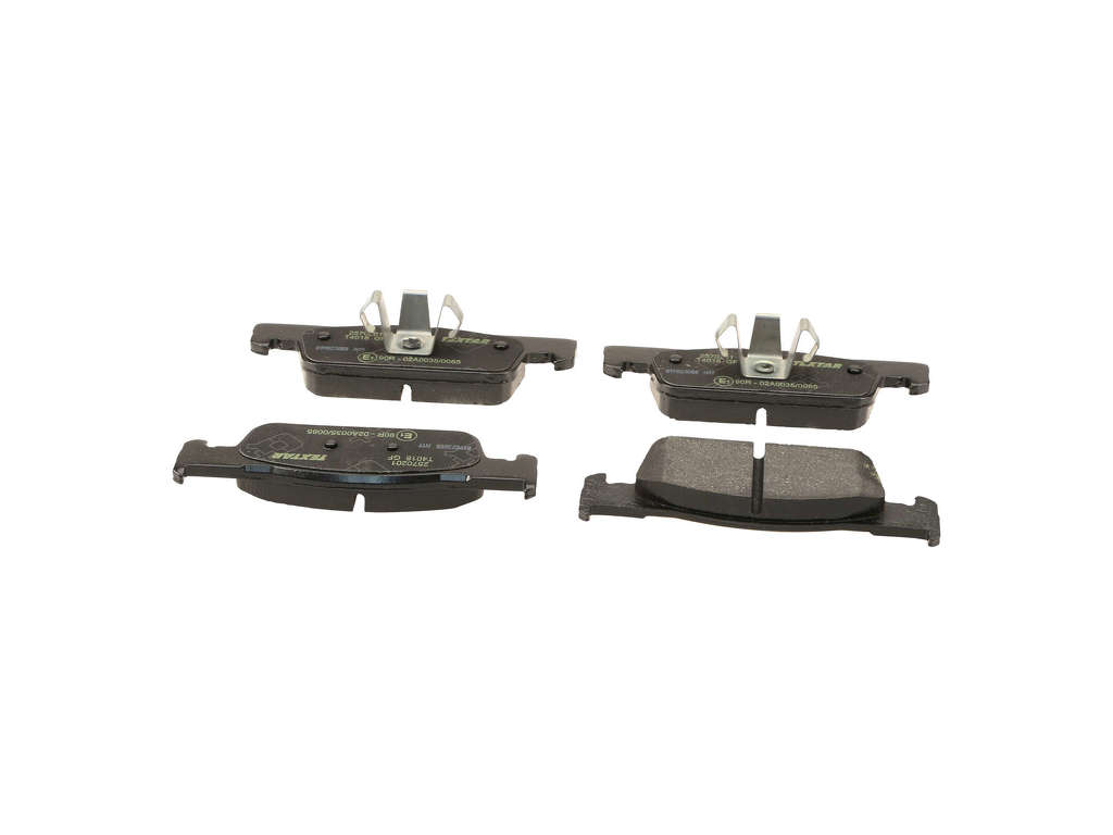 2018, 2017, 2016 Smart Fortwo Disc Brake Pad Set