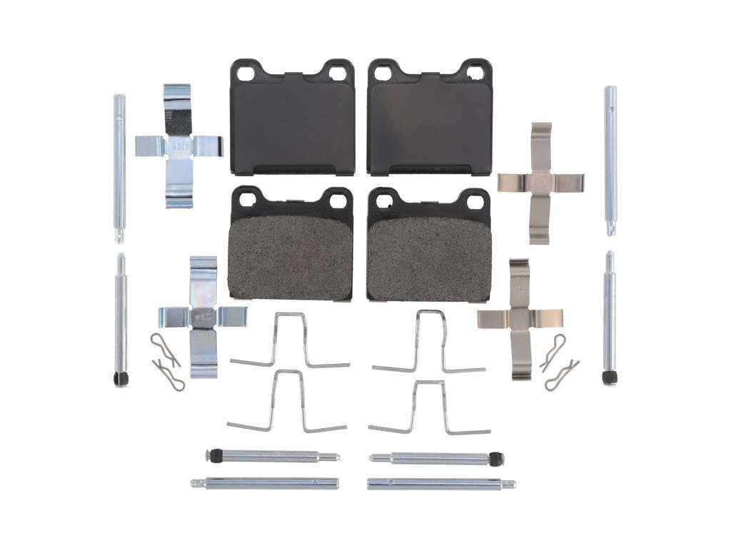 2004, 2003, 2002, 2001, 2000, 1999, 1998 Volvo C70 Disc Brake Pad Set