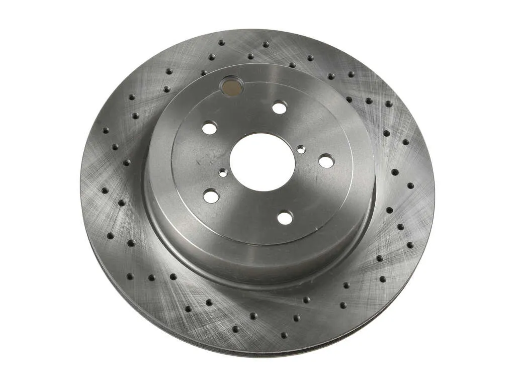 2021, 2020, 2019, 2018 Subaru WRX STI STI Disc Brake Rotor