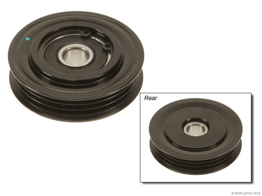 2009, 2008, 2007, 2006, 2005, 2004, 2003, 2002, 2001 Toyota Prius Accessory Drive Belt Idler Pulley