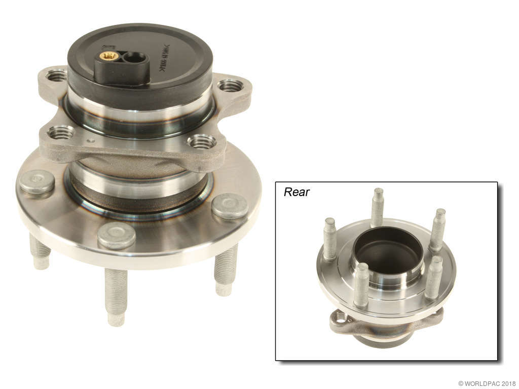 2010, 2009 Ford Edge Wheel Bearing and Hub Assembly