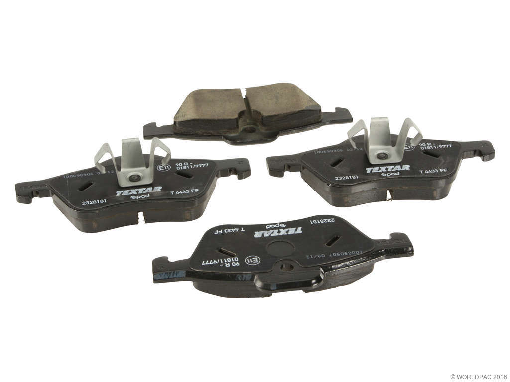 2008, 2007, 2006, 2005, 2004, 2003, 2002 Mini Cooper Disc Brake Pad Set