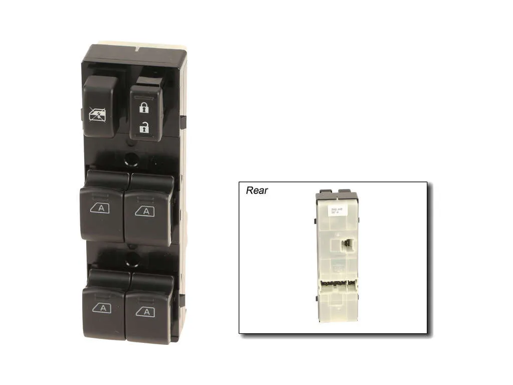 2008, 2007 INFINITI G35 Door Window Switch