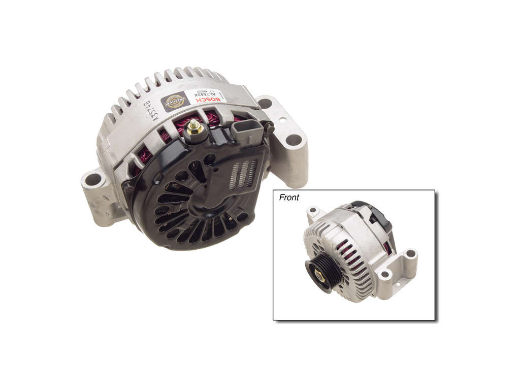 2004, 2003, 2002, 2001, 2000, 1999, 1998, 1997, 1996 Ford Explorer Alternator