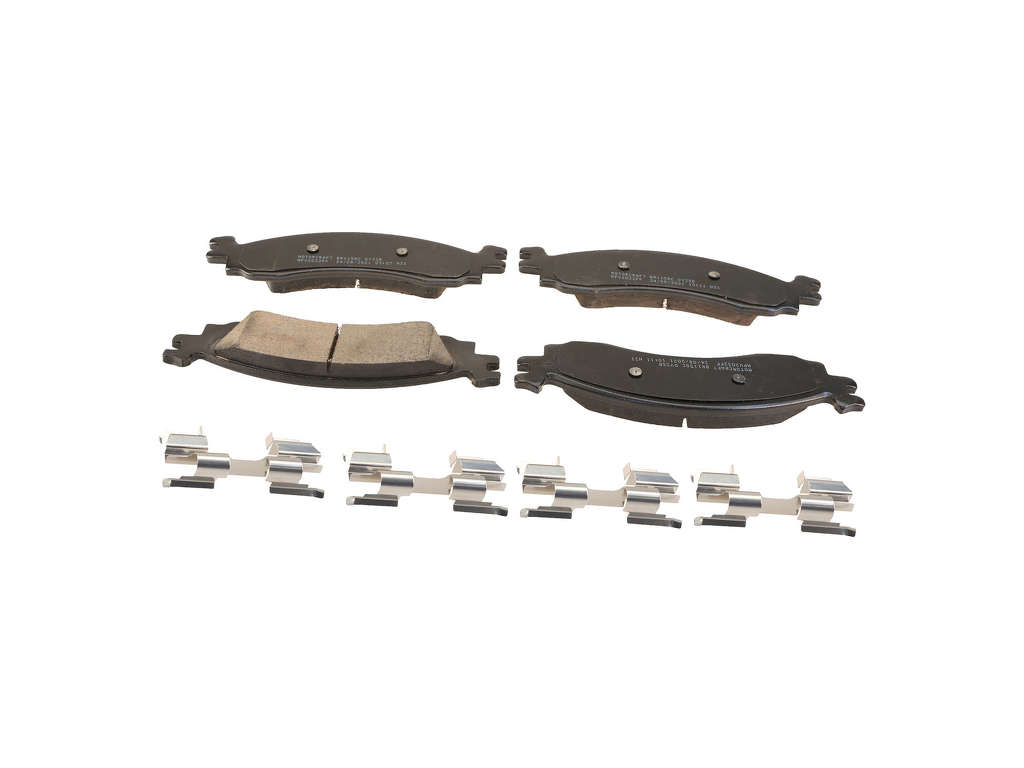 2010, 2009, 2008, 2007, 2006 Ford Explorer Disc Brake Pad Set