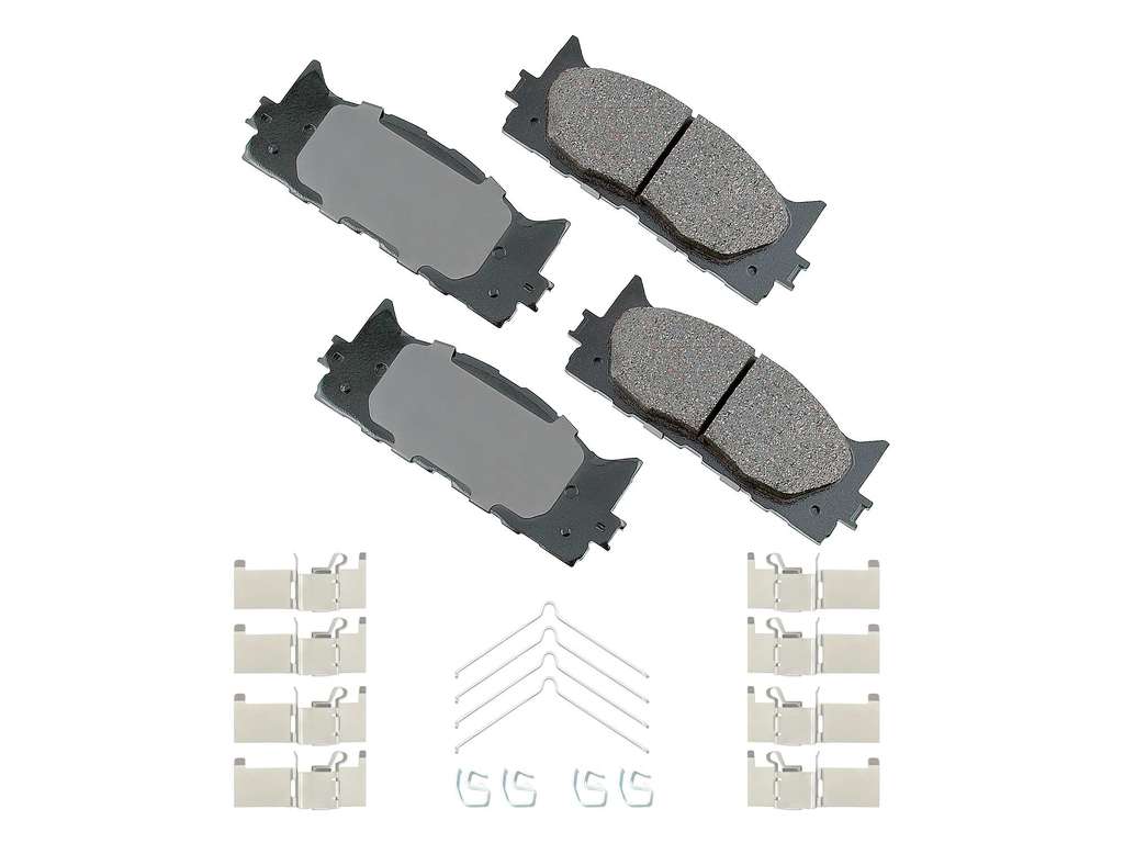 2018, 2017, 2016, 2015, 2014, 2013 Lexus ES300h Disc Brake Pad Set