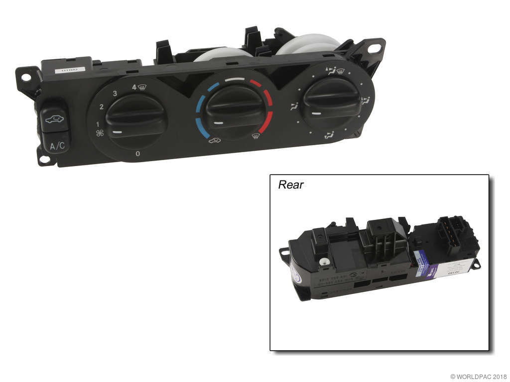 HVAC Control Module Replacement (Cardone, Dorman, Genuine, Original
