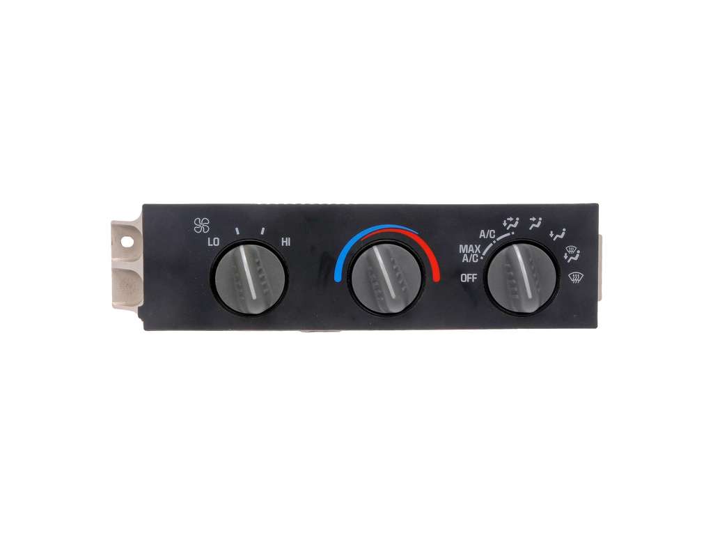 2005, 2004, 2003, 2002, 2001, 2000, 1999 Chevrolet Astro HVAC Heater Control Switch