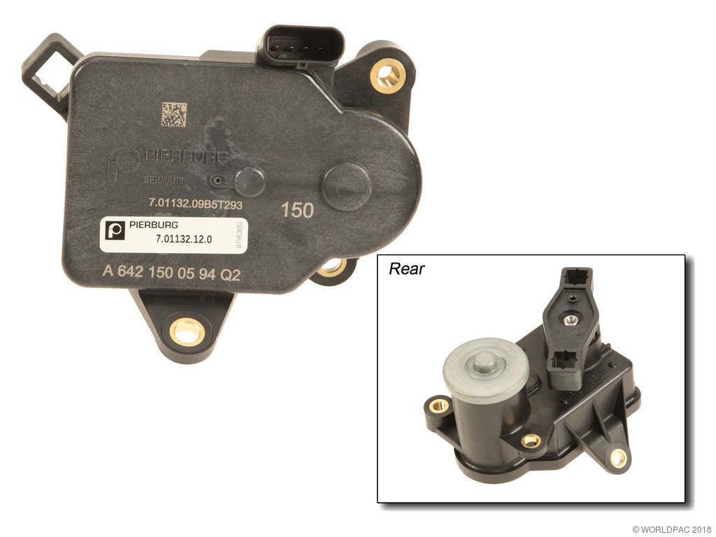2021, 2020, 2019 Freightliner Sprinter 2500 2019-2021 Mercedes-Benz E320 Engine Intake Manifold Actuator