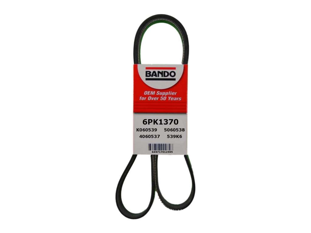2008, 2007, 2006, 2005, 2004, 2003, 2002 Mini Cooper Accessory Drive Belt