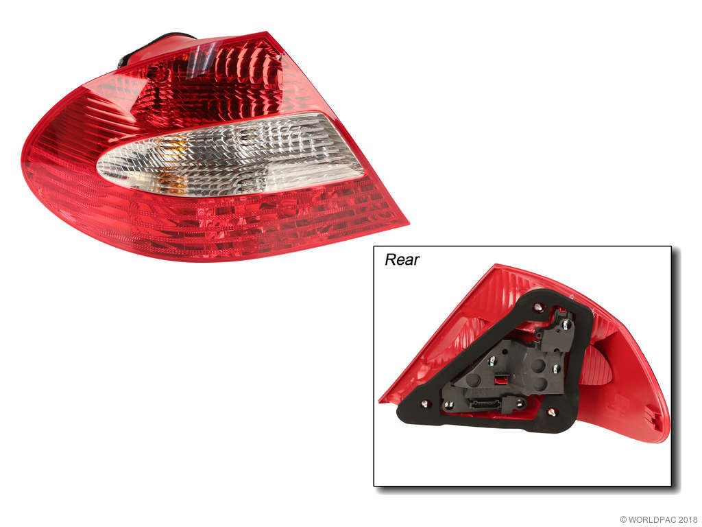 Tail Light Lens Replacement (APA/URO Parts, Crown Automotive, Dorman