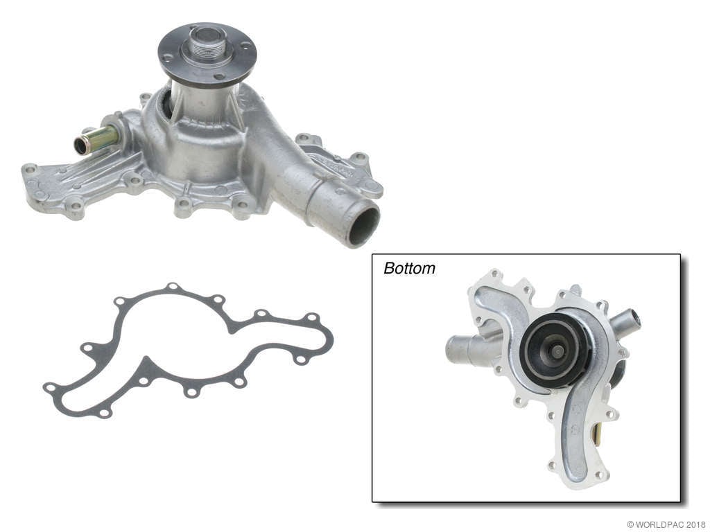 2010, 2009, 2008, 2007, 2006, 2005, 2004, 2003, 2002, 2001, 2000, 1999, 1998, 1997 Ford Explorer Engine Water Pump