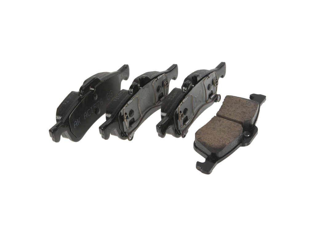 2008, 2007, 2006, 2005, 2004, 2003, 2002 Mini Cooper Disc Brake Pad Set