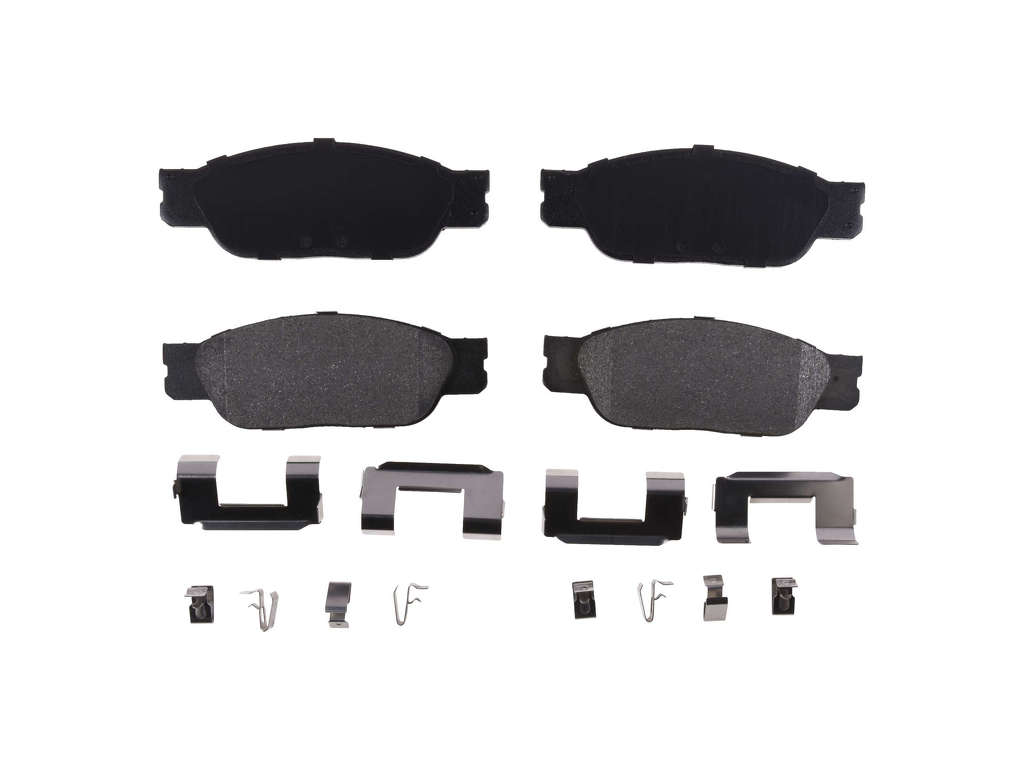 2006, 2005, 2004, 2003, 2002, 2001, 2000 Lincoln LS Disc Brake Pad Set