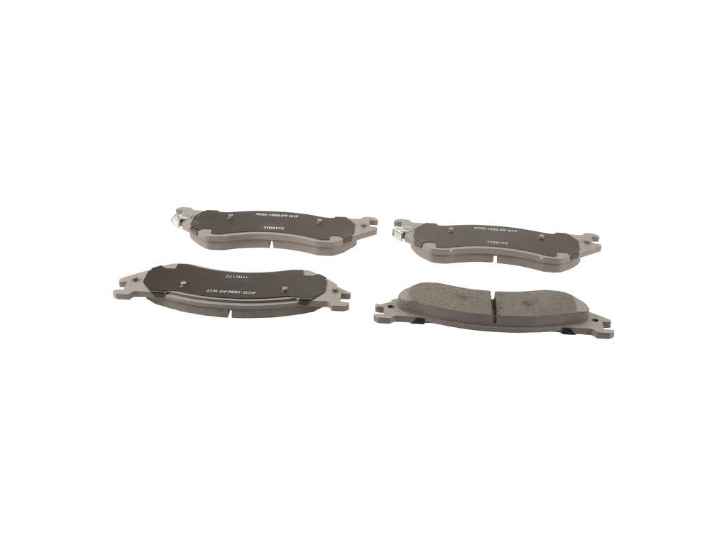 2002, 2001, 2000, 1999, 1998, 1997 Ford Expedition Disc Brake Pad Set