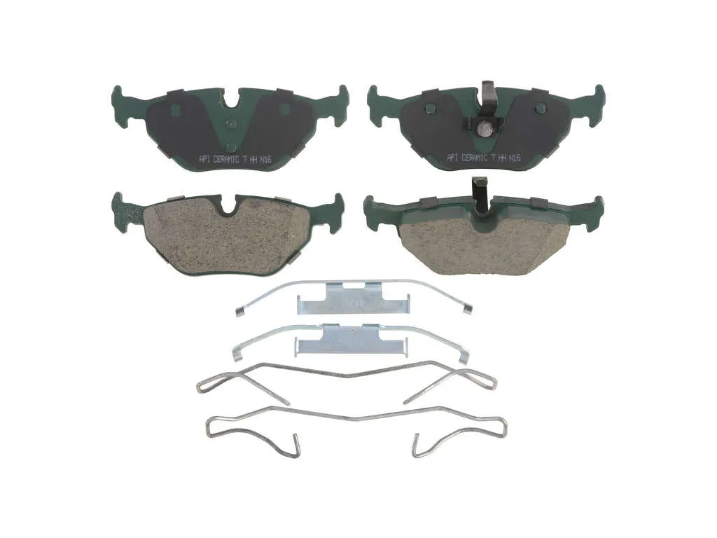 2009, 2008, 2007, 2006, 2005, 2004, 2003, 2002, 2001, 2000, 1999 Saab 9-5 Disc Brake Pad Set