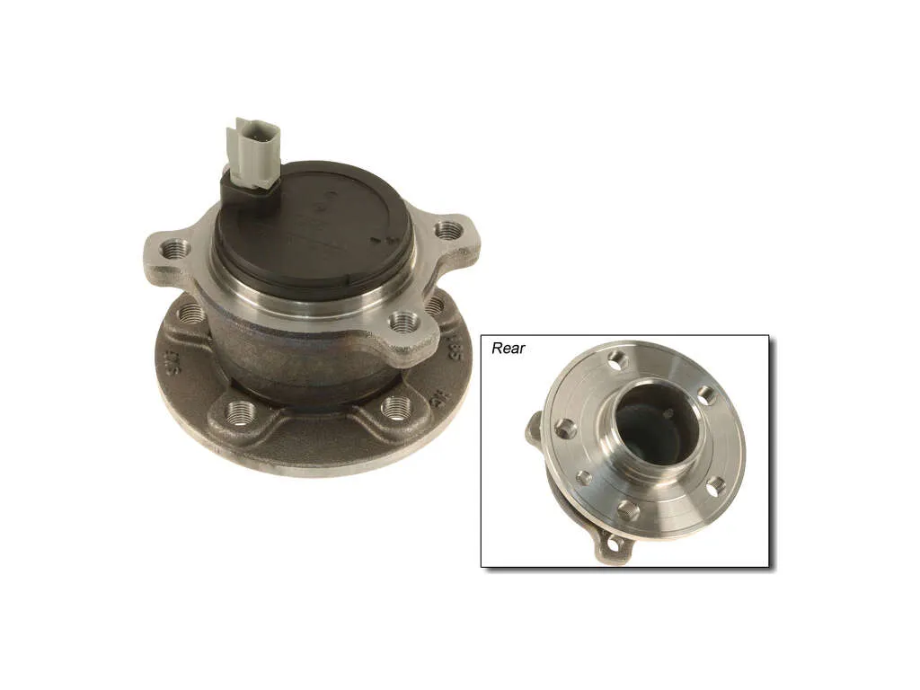 2016, 2015, 2014, 2013, 2012, 2011, 2010, 2009, 2008, 2007 Volvo S80 Wheel Bearing and Hub Assembly