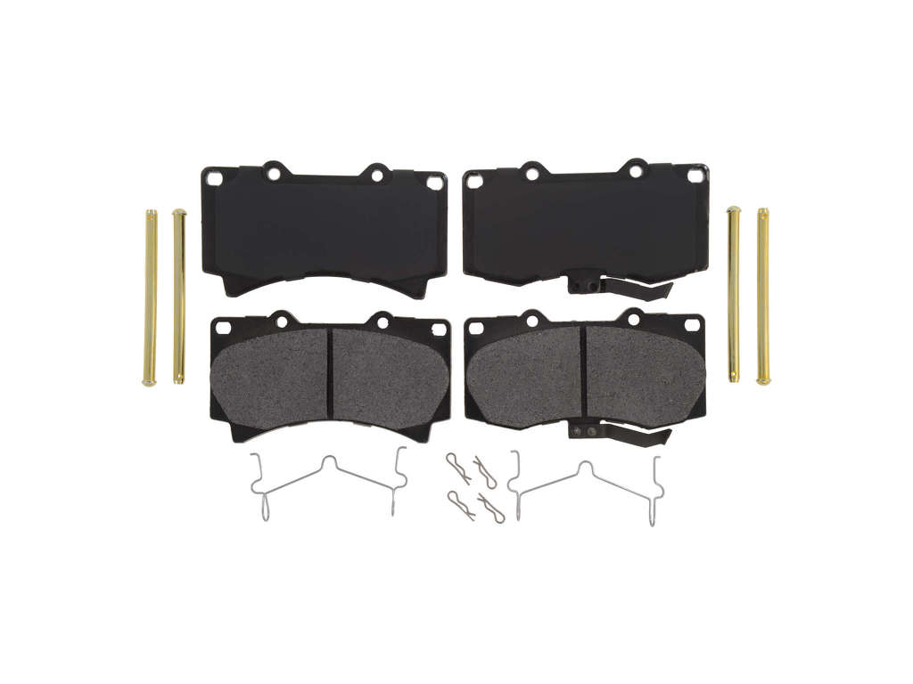 2010, 2009 Hummer H3T Disc Brake Pad Set