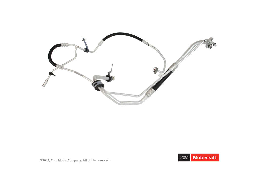 2019, 2018, 2017, 2016, 2015, 2014, 2013 Ford Police Interceptor Utility Interceptor Utility A/C Refrigerant Hose