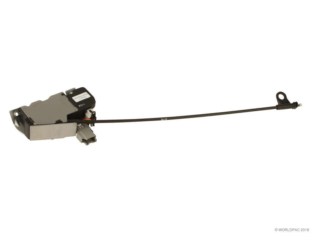 2006, 2005, 2004, 2003, 2002, 2001 Volvo S80 Trunk Lock Assembly