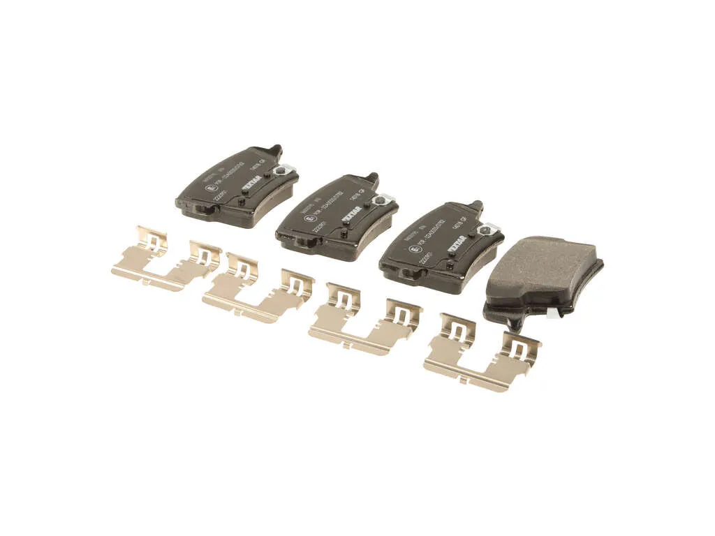 2020, 2019, 2018, 2017, 2016, 2015, 2014, 2013, 2012, 2011, 2010, 2009 Dodge Challenger Disc Brake Pad Set