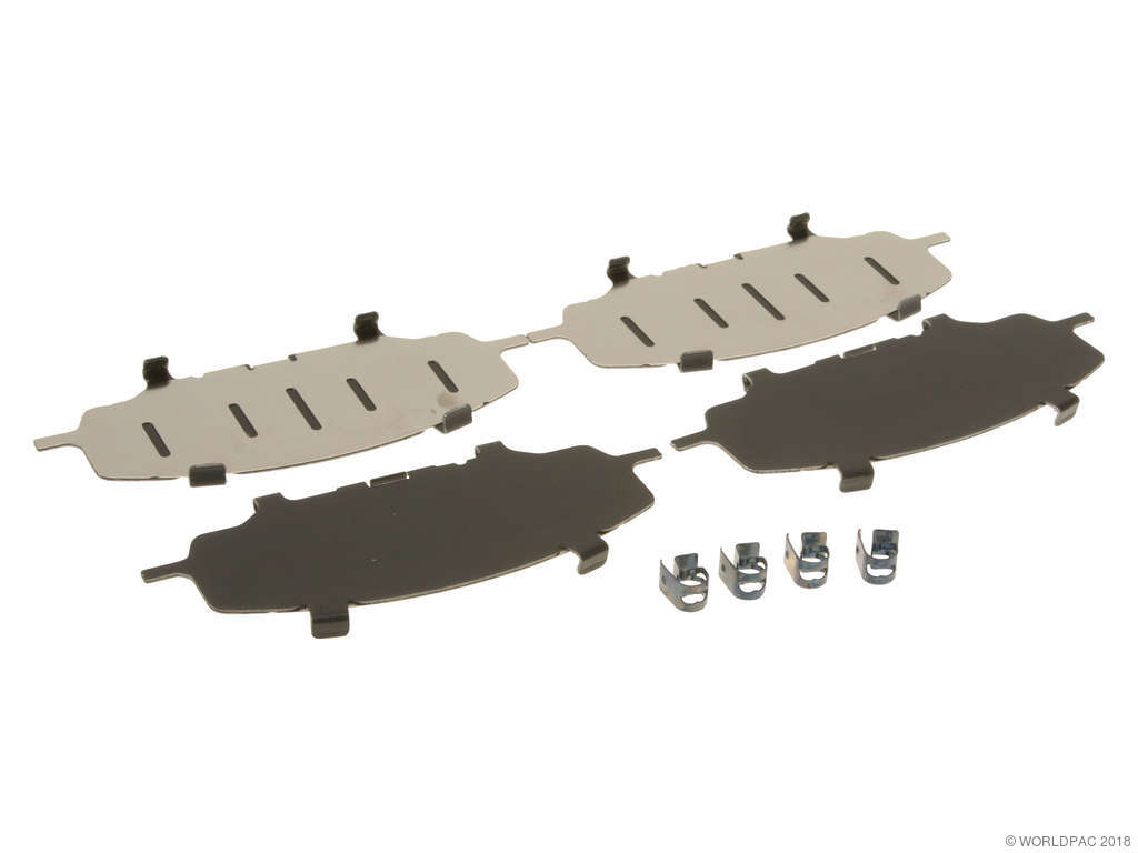 2006, 2005, 2004 Lexus ES330 Disc Brake Pad Shim Kit