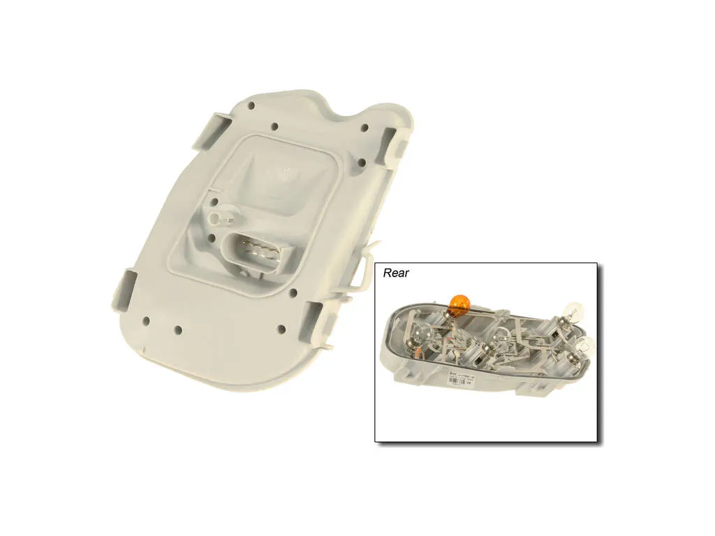 2008, 2007 Audi S6 Tail Light Socket