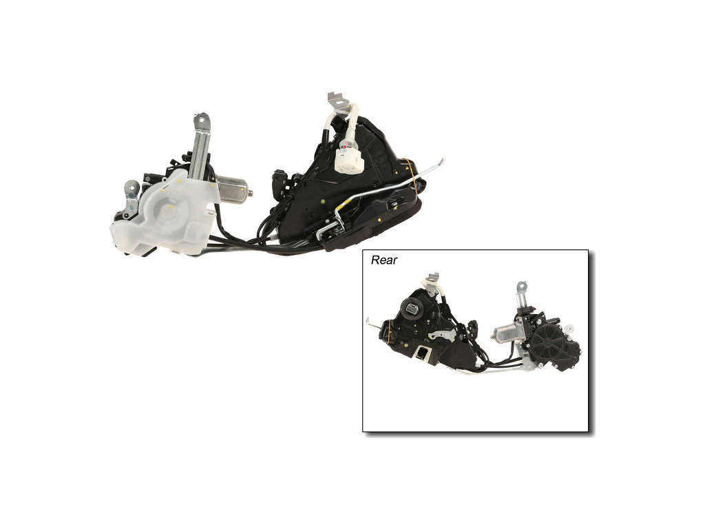 2009, 2008 Lexus LS600h Door Lock Actuator Motor