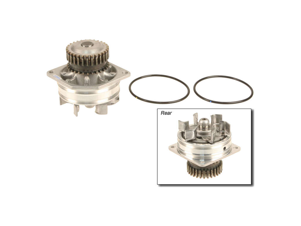 2012, 2011, 2010, 2009, 2008 INFINITI EX35 Engine Water Pump