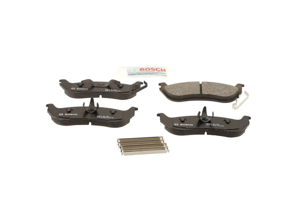 2011, 2010, 2009, 2008, 2007, 2006, 2005, 2004, 2003 Ford Crown Victoria Victoria Disc Brake Pad Set