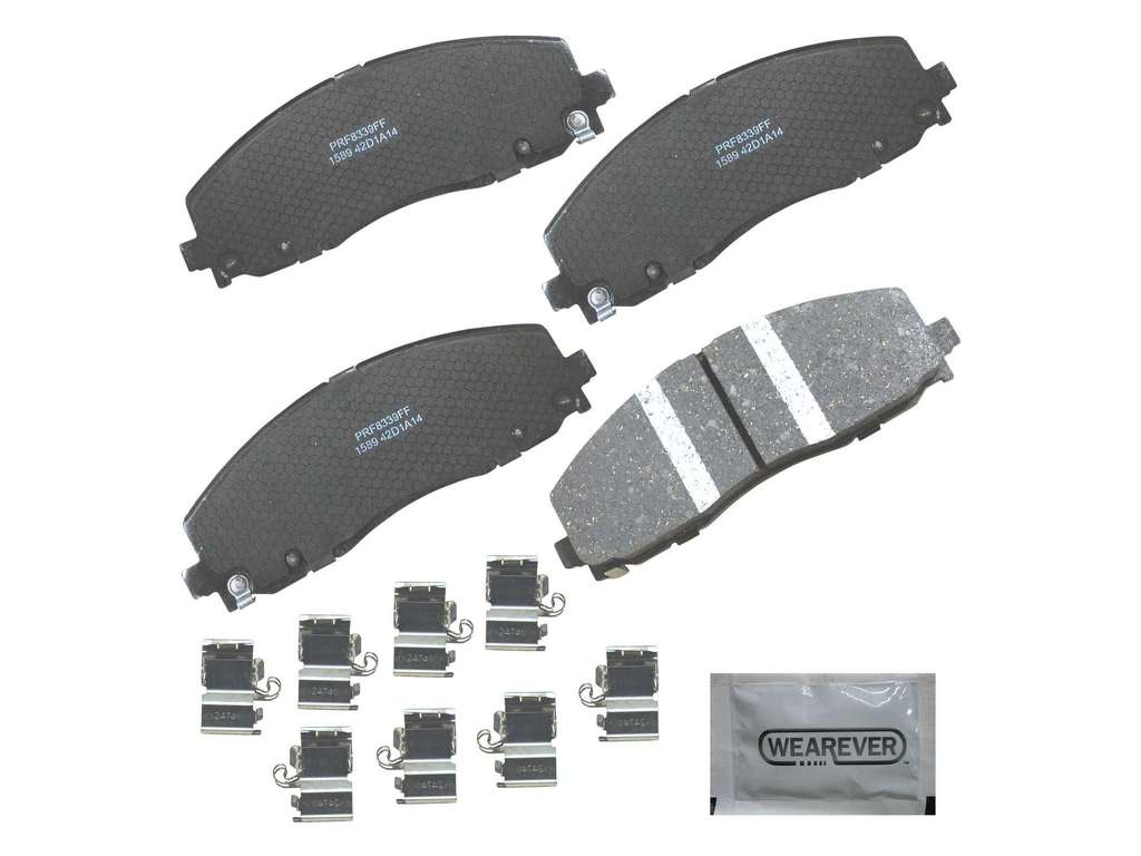 2023, 2022, 2021, 2020, 2019, 2018, 2017 Chrysler Pacifica Disc Brake Pad Set