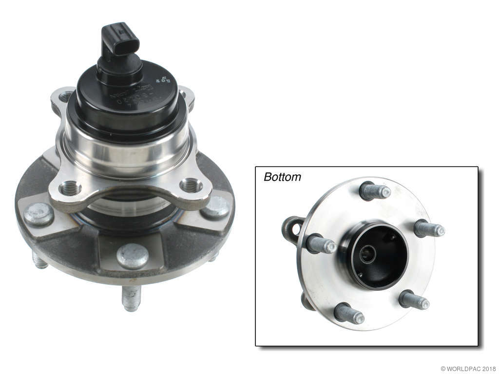 2006, 2005, 2004, 2003, 2002, 2001 Lexus LS430 Wheel Bearing and Hub Assembly