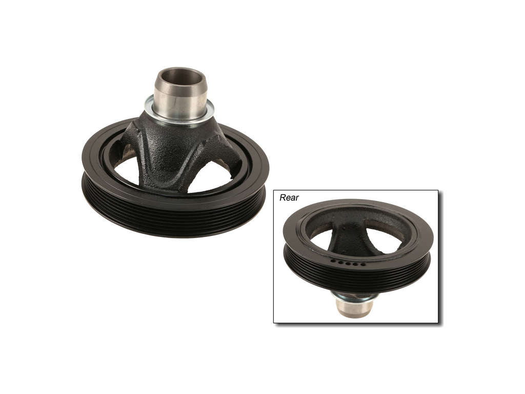 2008, 2007, 2006, 2005, 2004 Dodge Durango Engine Harmonic Balancer