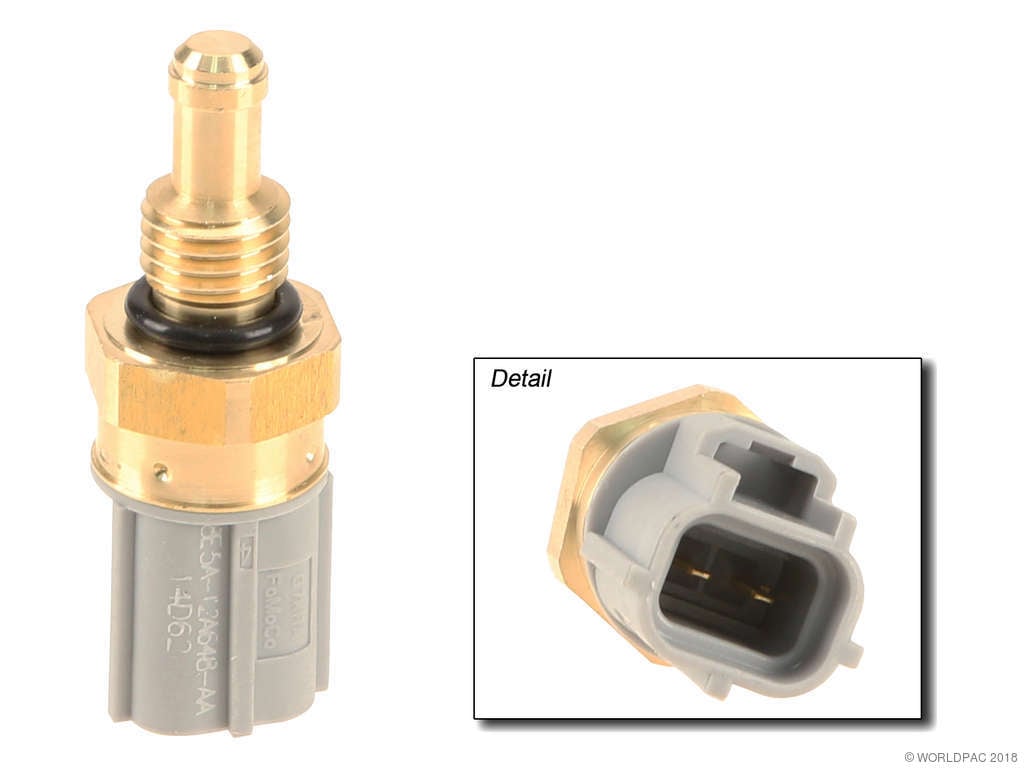 Ford Explorer Engine Coolant Temperature Sensor Replacement (Delphi