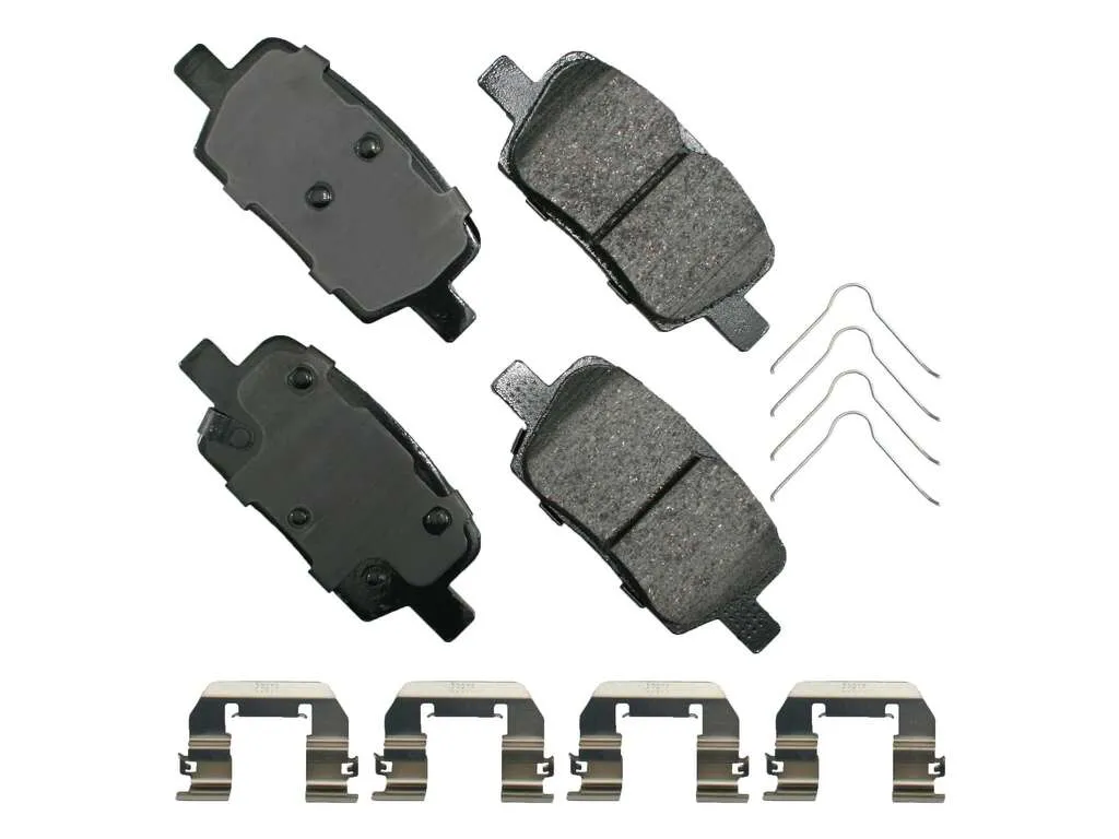 2019, 2018 Chevrolet Traverse Disc Brake Pad Set