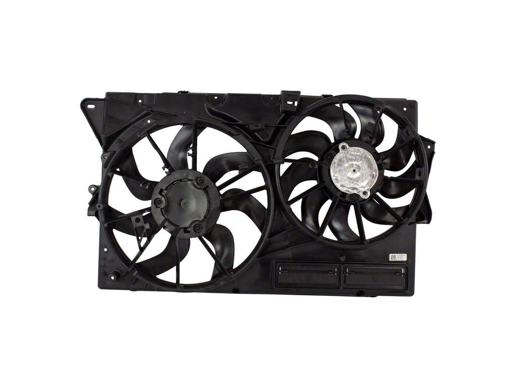 2019, 2018 Ford Explorer Interceptor Sedan Engine Cooling Fan Assembly