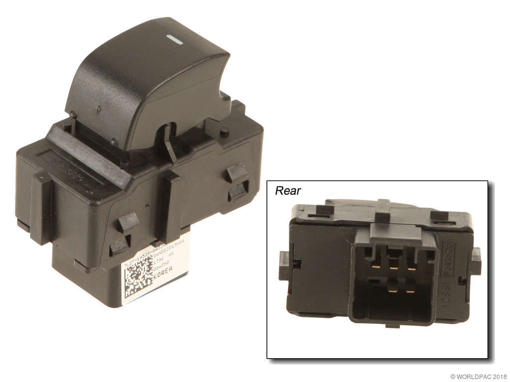 2010, 2009, 2008, 2007, 2006 Ford Explorer Victoria Door Window Switch