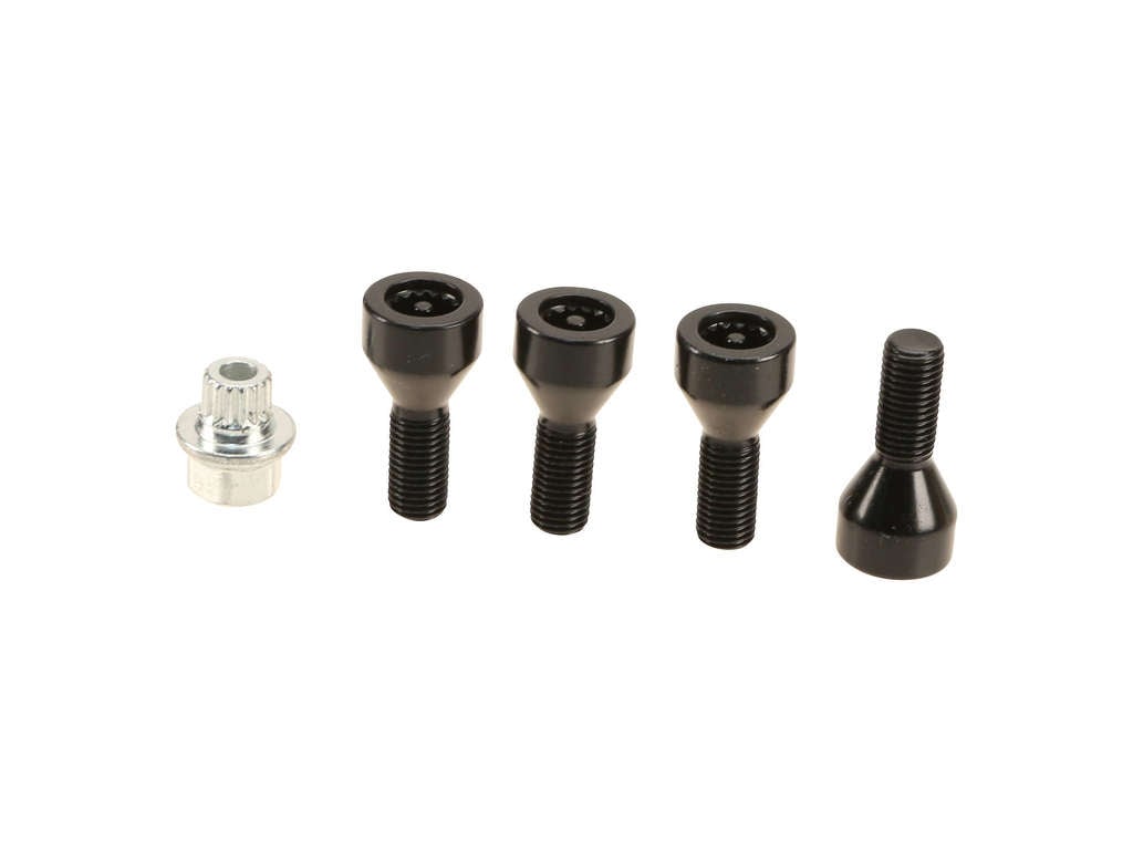 2006, 2005, 2004, 2003, 2002 Mini Cooper Wheel Lock Set