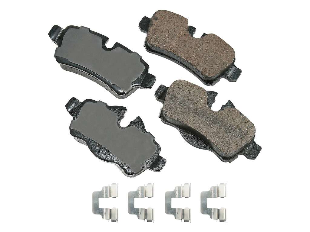 2015, 2014, 2013, 2012, 2011, 2010, 2009, 2008, 2007 Mini Cooper Disc Brake Pad Set