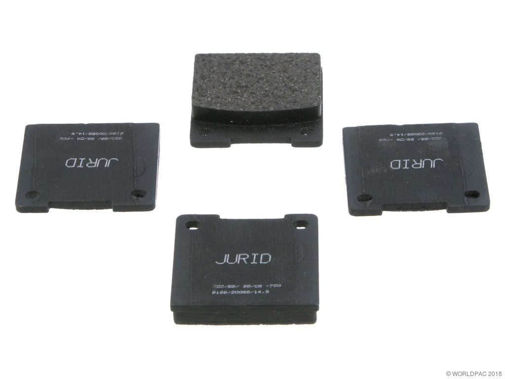 1982, 1981, 1980, 1979, 1978, 1977, 1976 Volvo 264 Disc Brake Pad Set