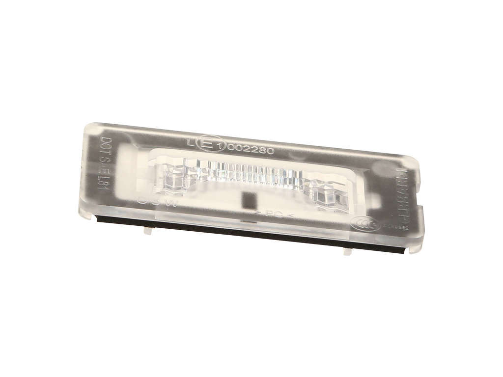 2015, 2014, 2013, 2012, 2011, 2010, 2009, 2008, 2007, 2006, 2005 Mini Cooper License Plate Light Lens