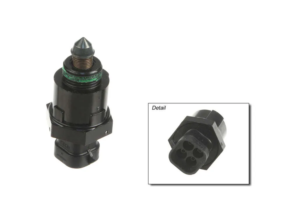 1993, 1992, 1991, 1990, 1989, 1988, 1987, 1986, 1985 Chevrolet Astro Defender 110 Fuel Injection Idle Air Control Valve