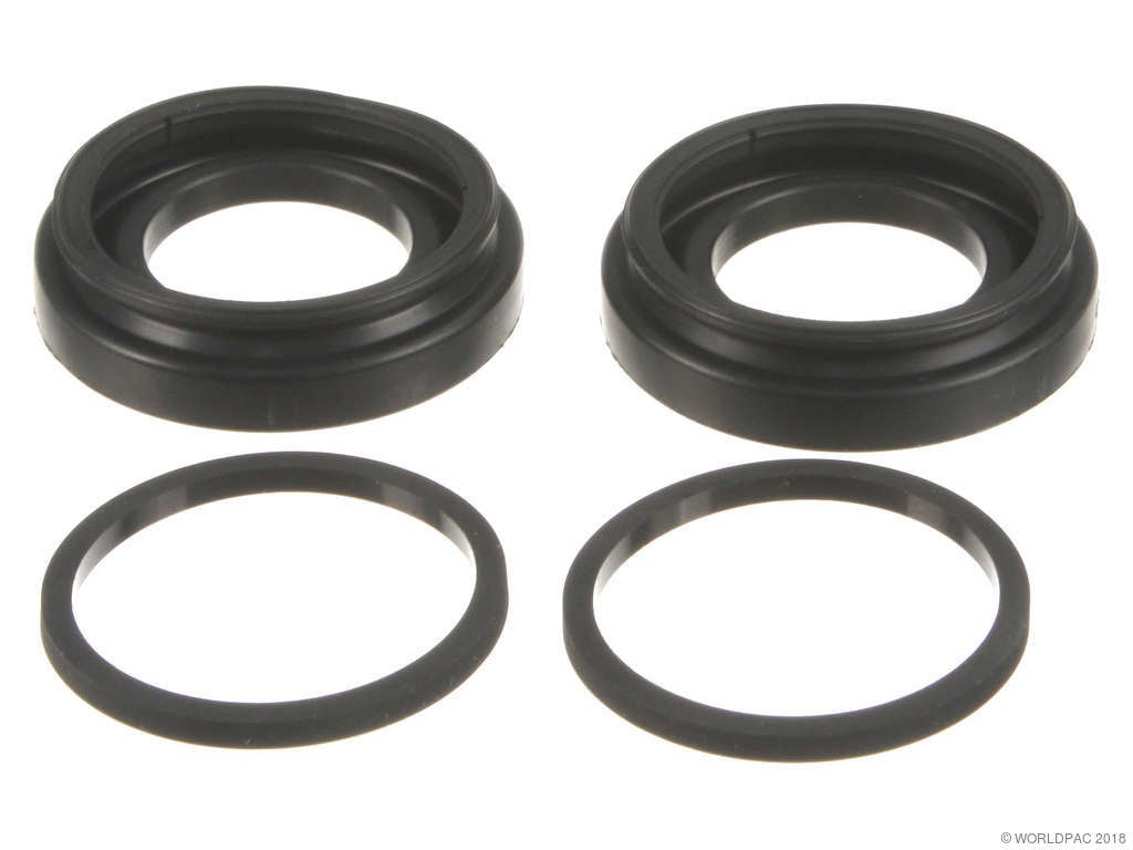 Disc Brake Caliper Piston Seal Replacement (ACDelco, ATE, Dorman