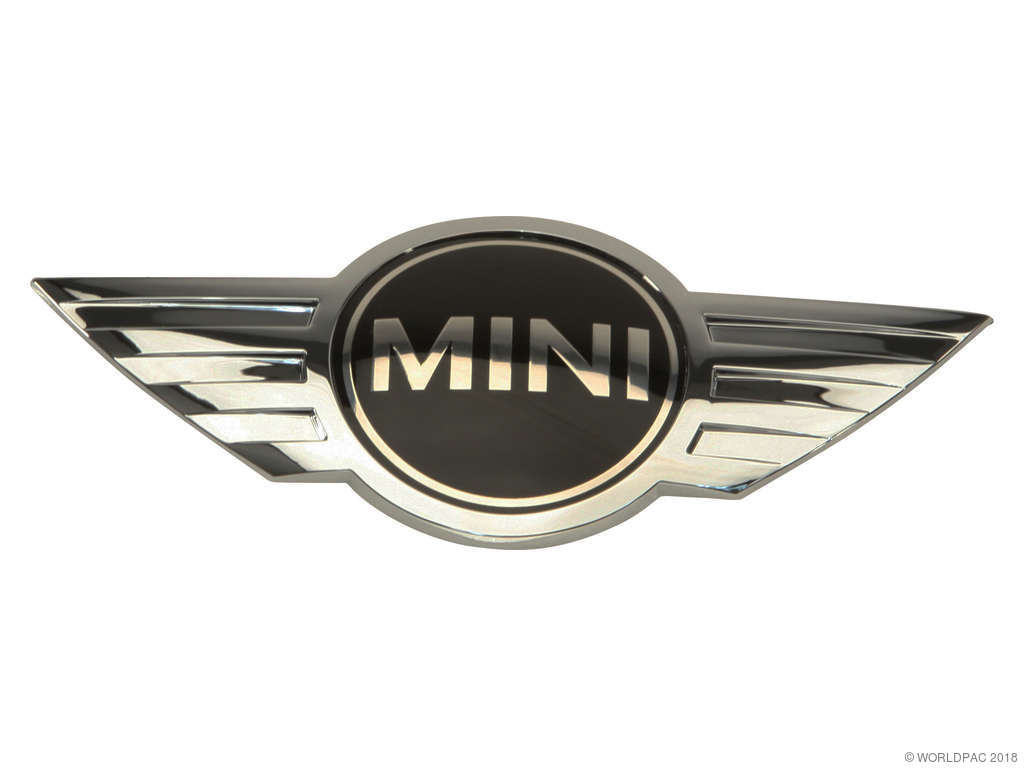 2011, 2010, 2009, 2008, 2007, 2006, 2005, 2004, 2003, 2002 Mini Cooper Emblem