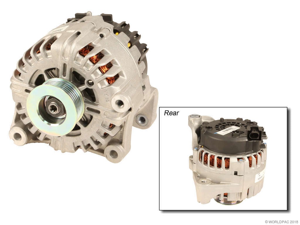 BMW X5 Alternator Replacement (BBB Industries, Bosch, Denso, MPA, Remy ...