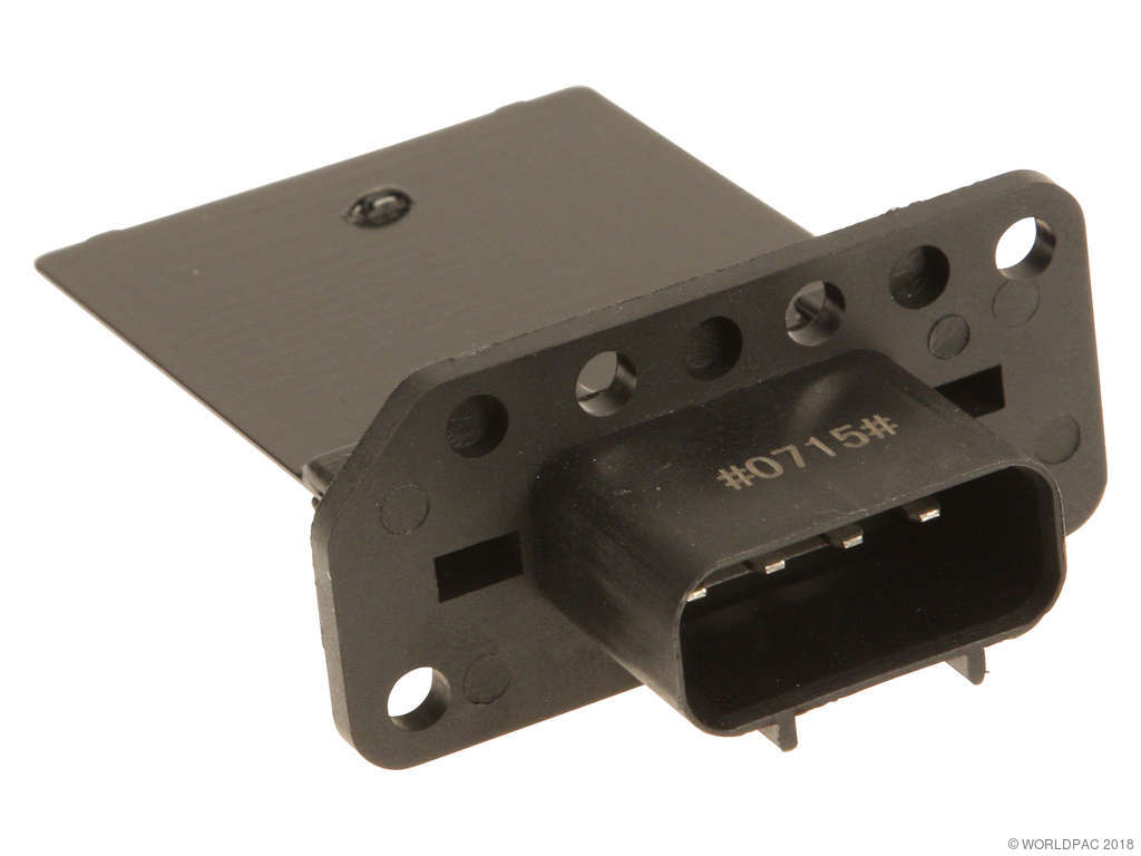 2009 Ford Escape HVAC Blower Motor Resistor