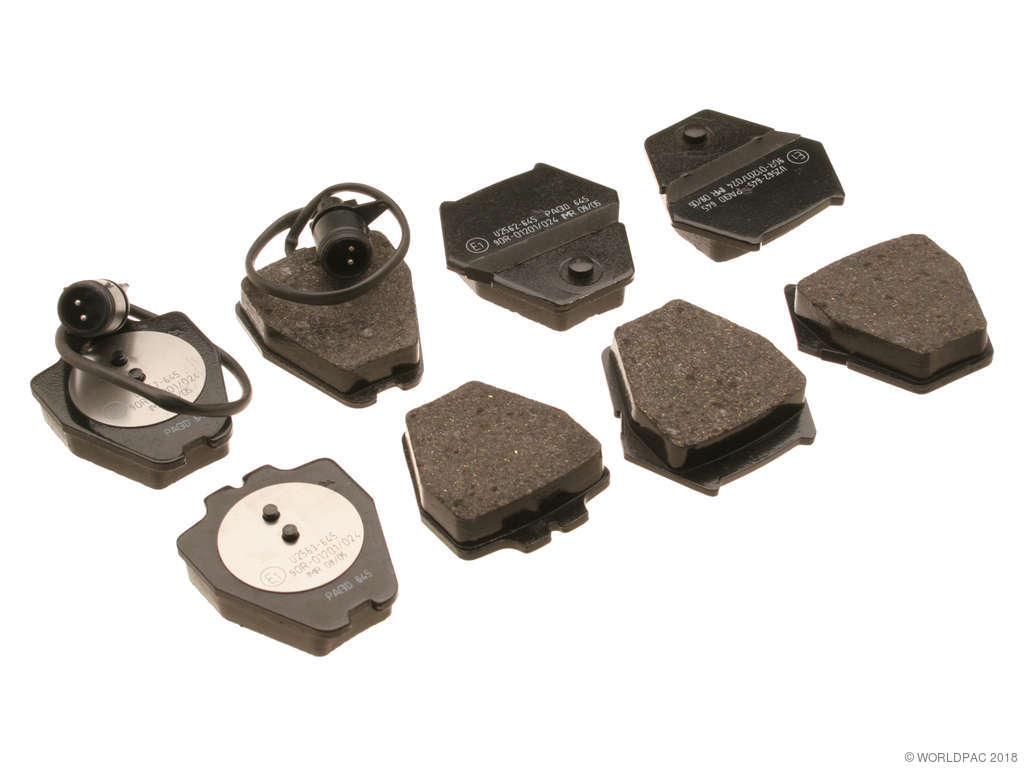 2003, 2002, 2001 Audi S8 Quattro Disc Brake Pad Set
