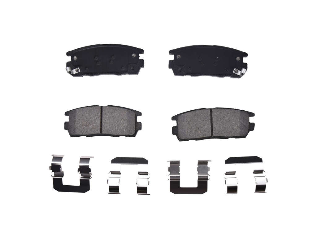 2017, 2016, 2015, 2014, 2013, 2012, 2011, 2010, 2009, 2008, 2007 Chevrolet Equinox Sport Disc Brake Pad Set