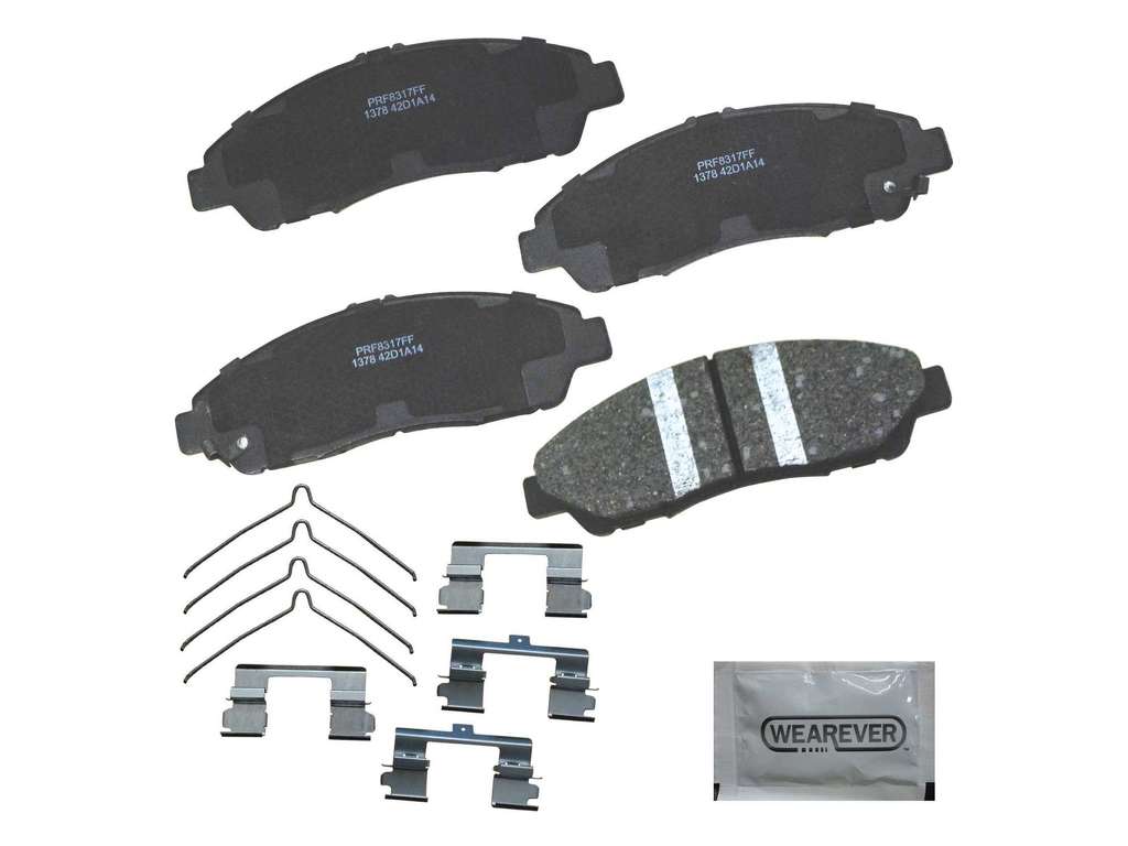2020, 2019, 2018, 2017 GMC Acadia Disc Brake Pad Set
